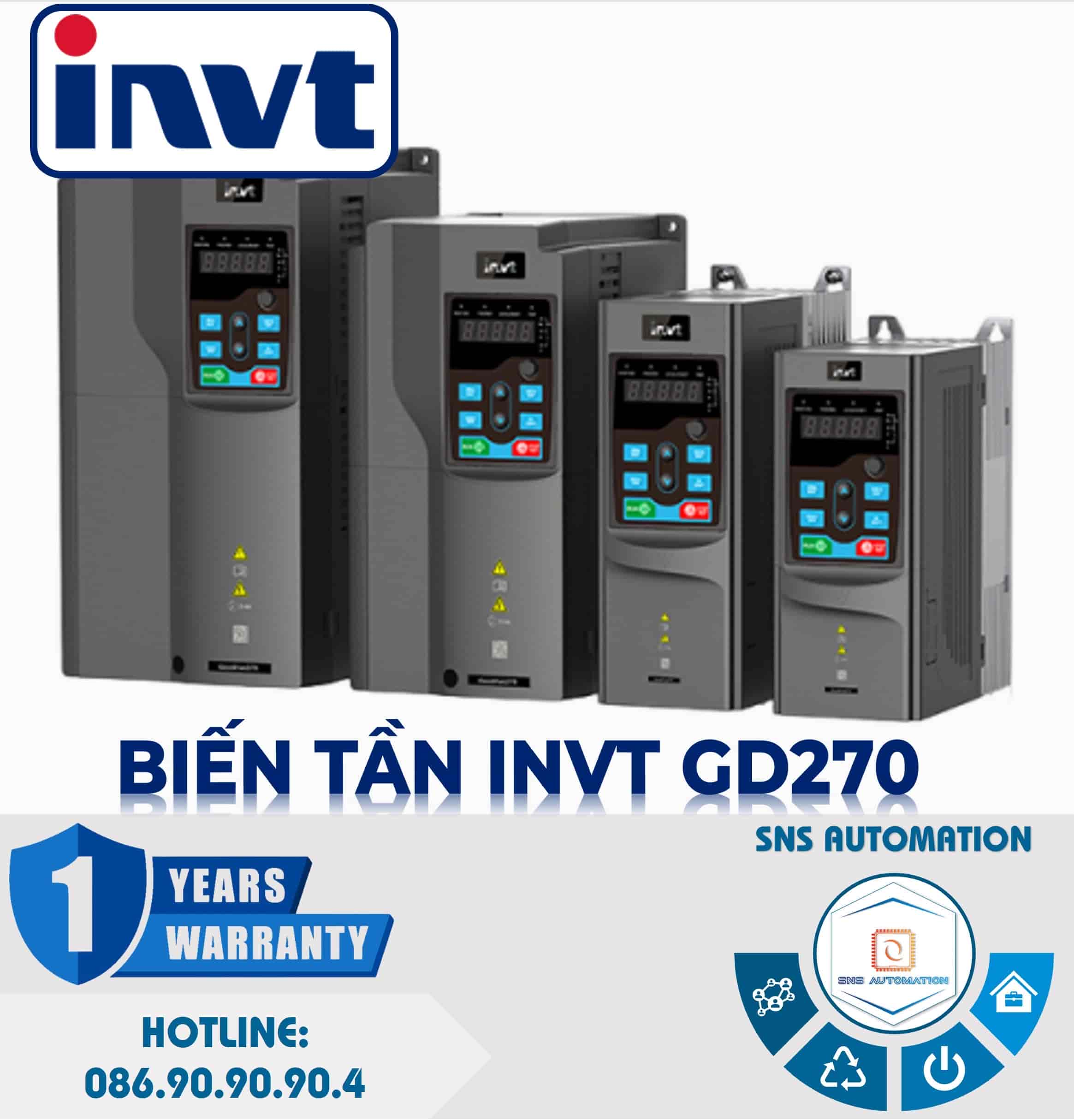 biến tần GD270-132-4