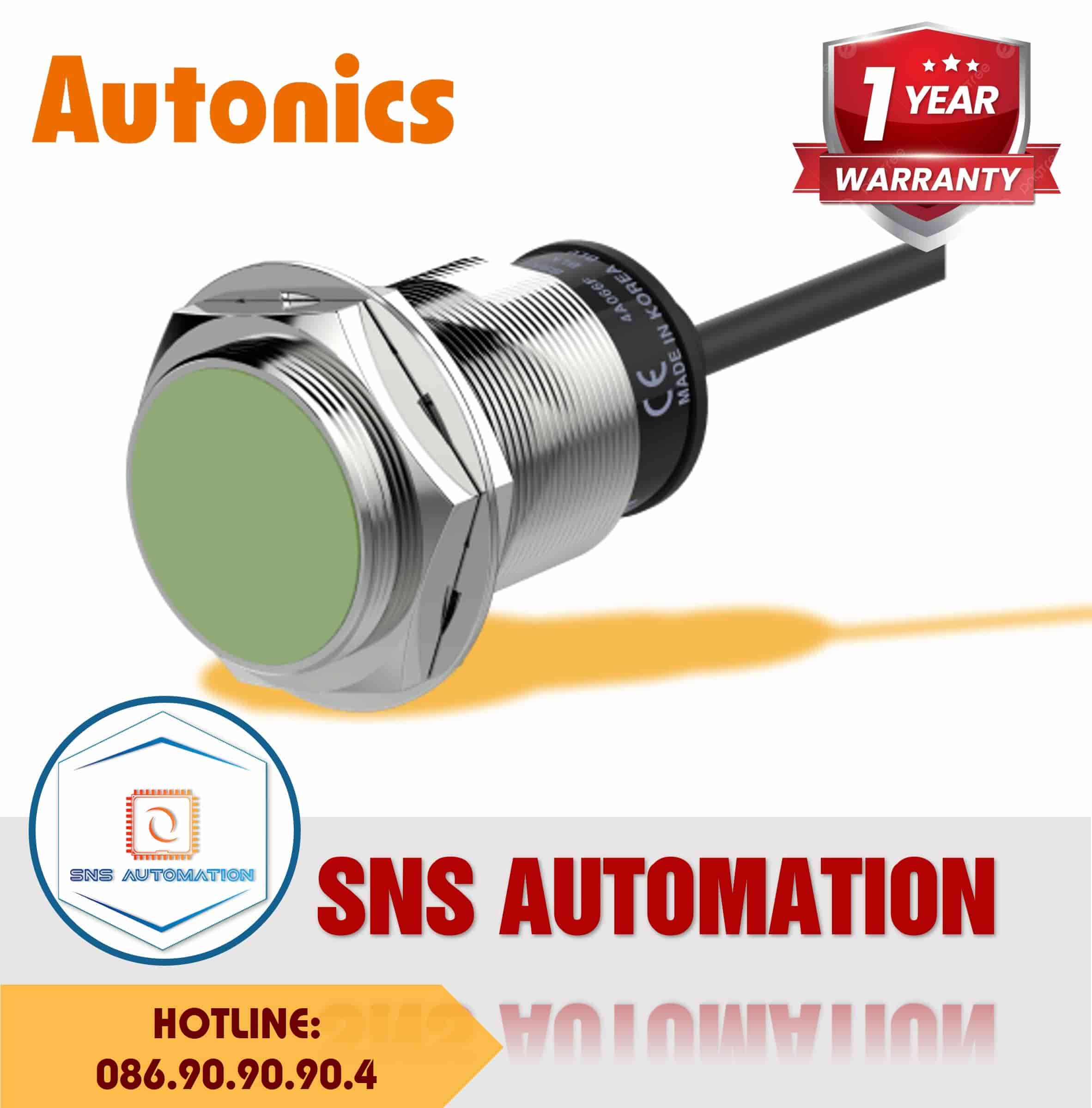 Cảm biến PR30-10DN