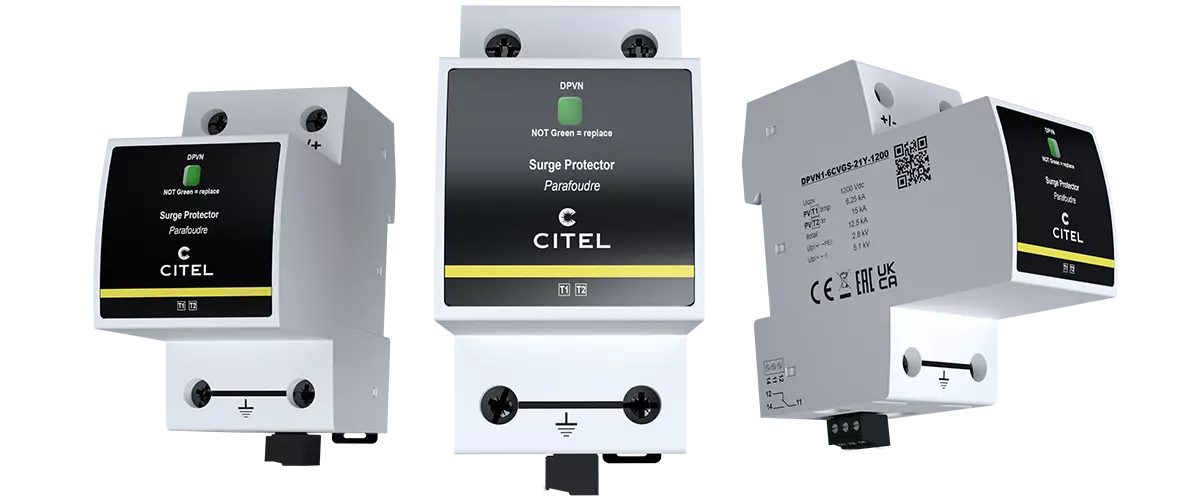 bảo vệ chống sét nguồn ac CITEL