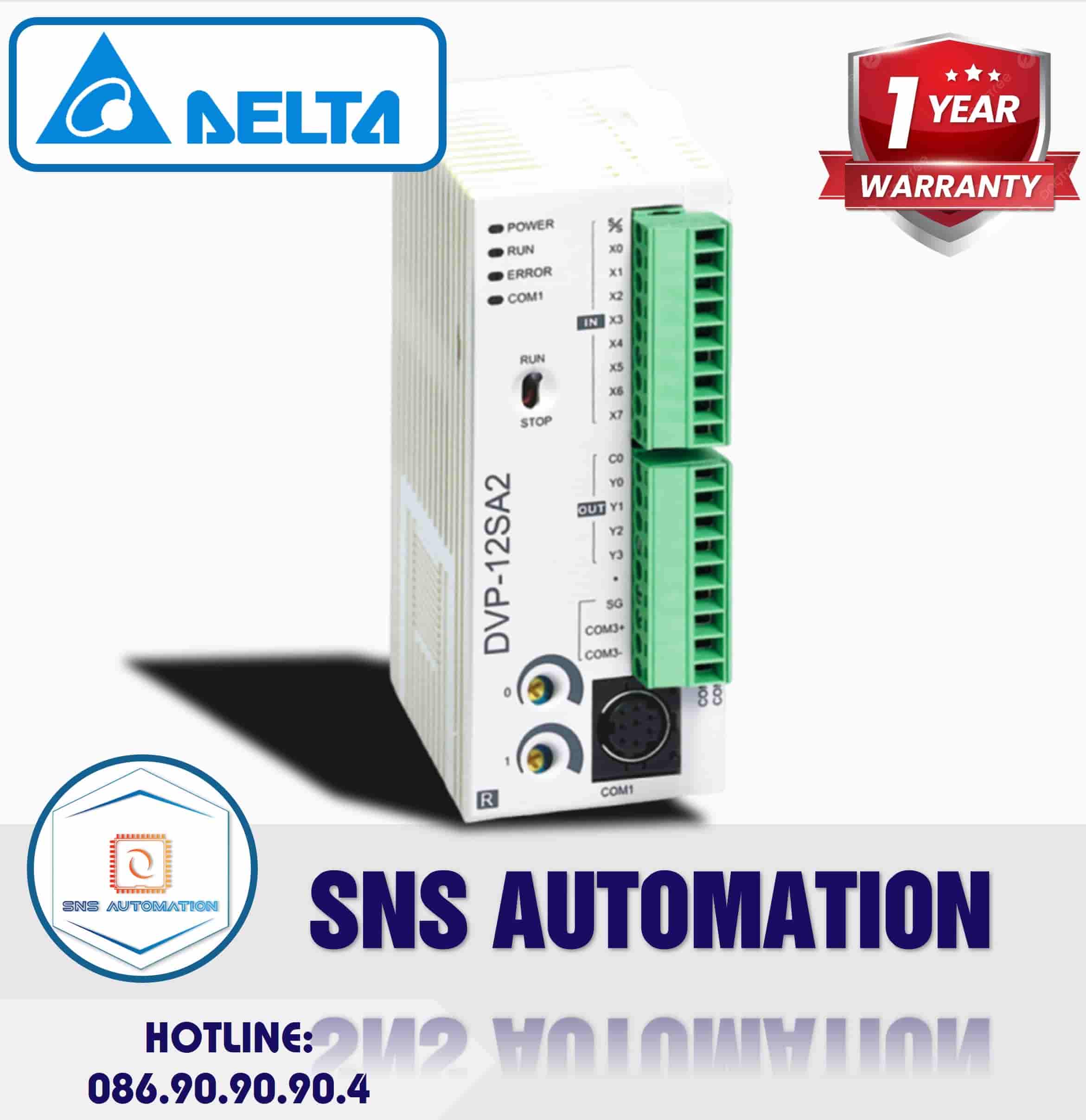 plc DVP12SA211T