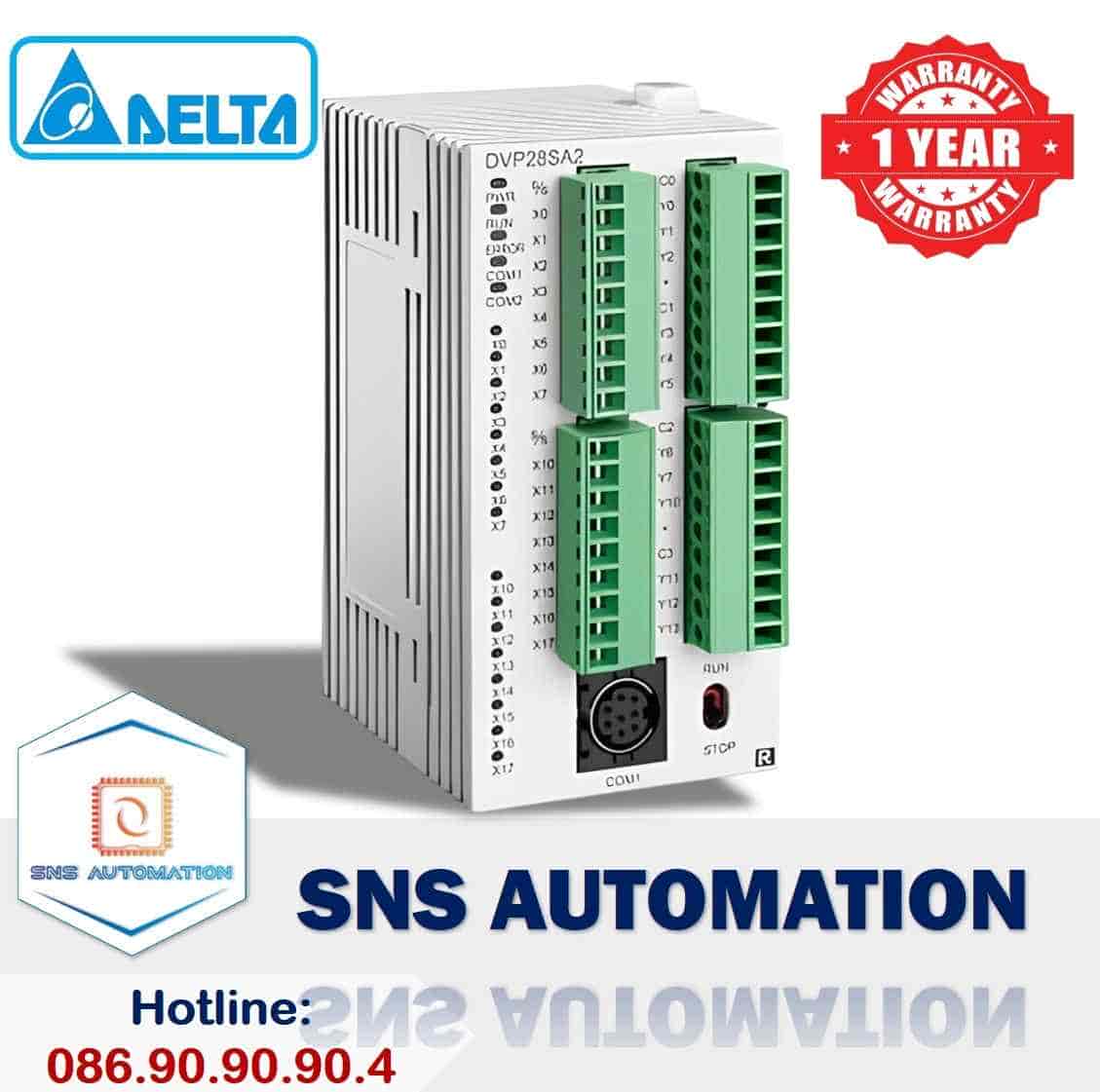 plc DVP28SA211T