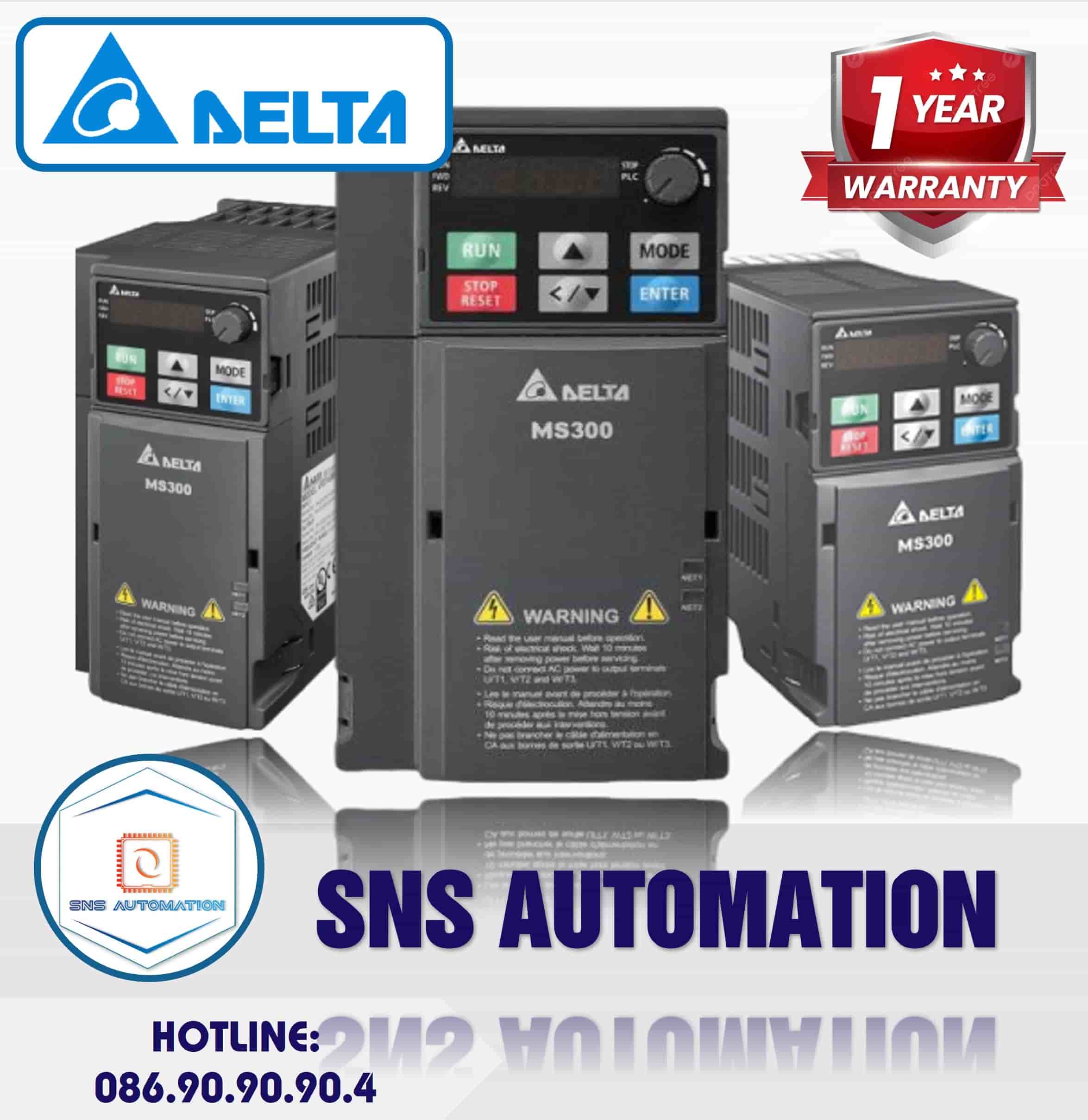 Biến tần delta MS300