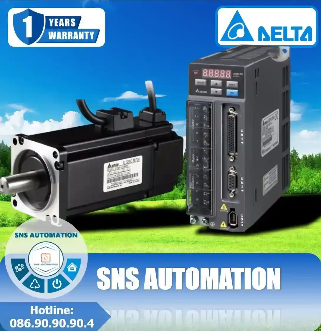 Delta Servo