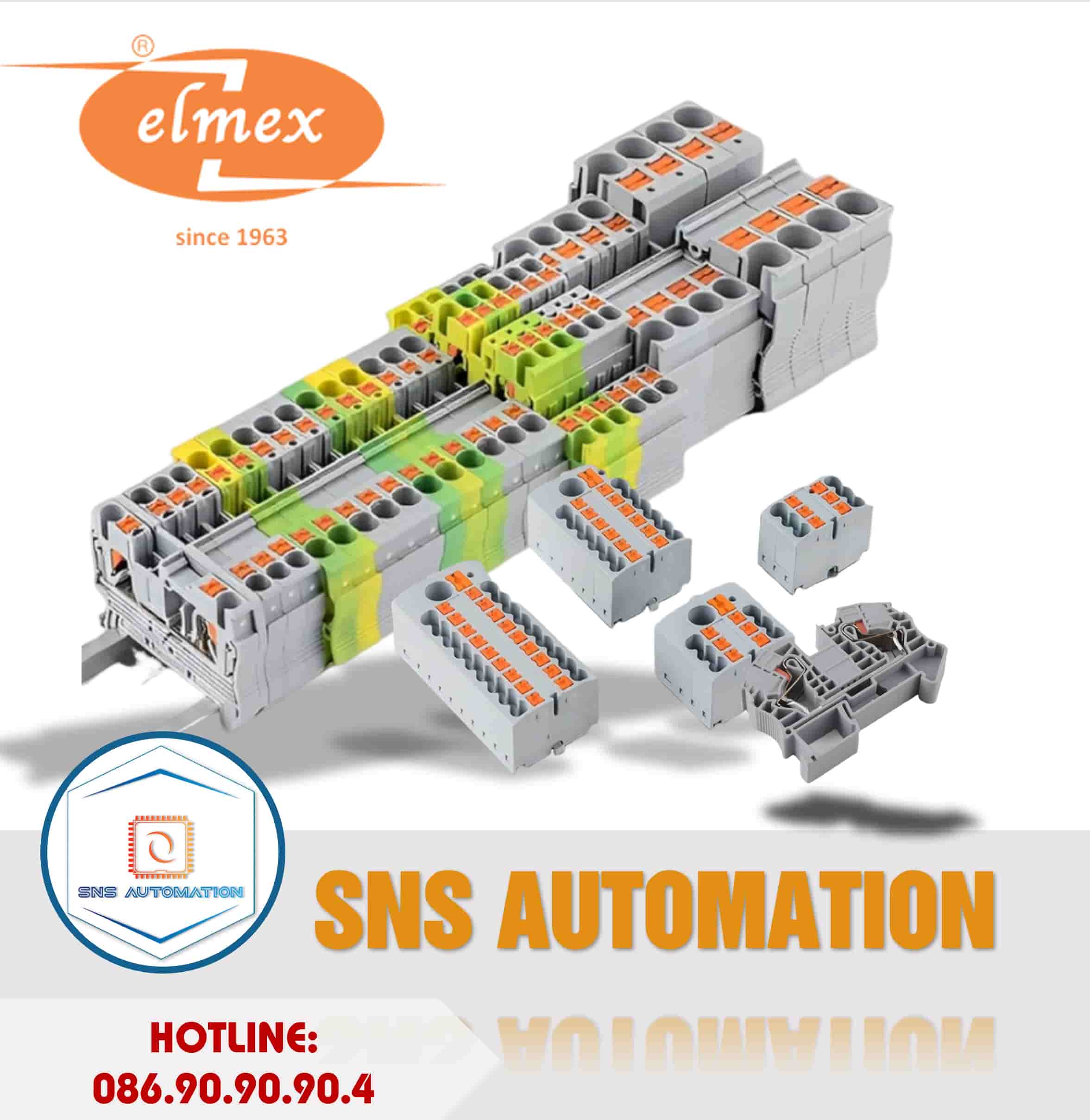 Cầu đấu dây ELIMEX