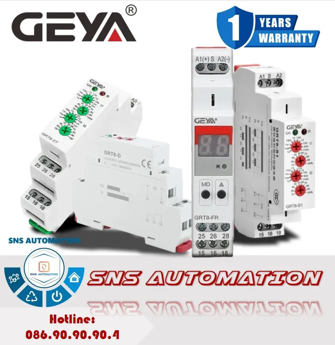 bộ timer GEYA