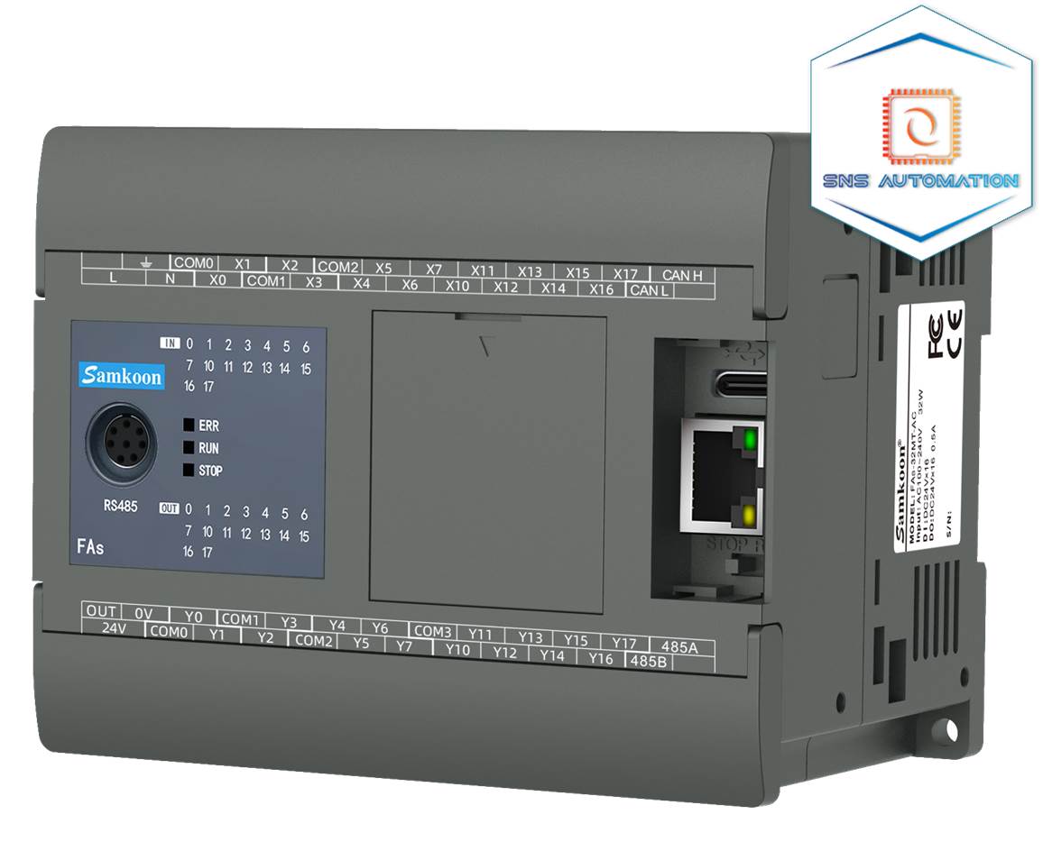 Bộ lập trình plc FAs-32MT-AC