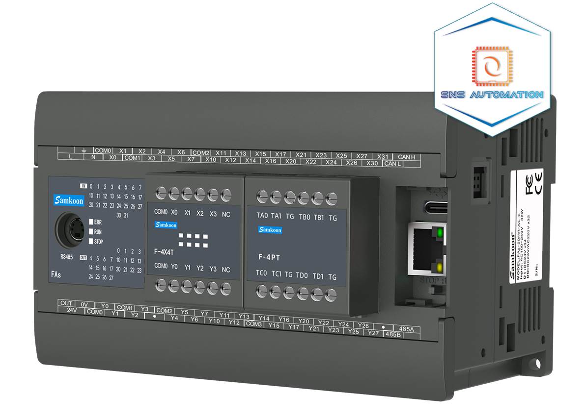 Bộ lập trình plc FAs-50MT-AC