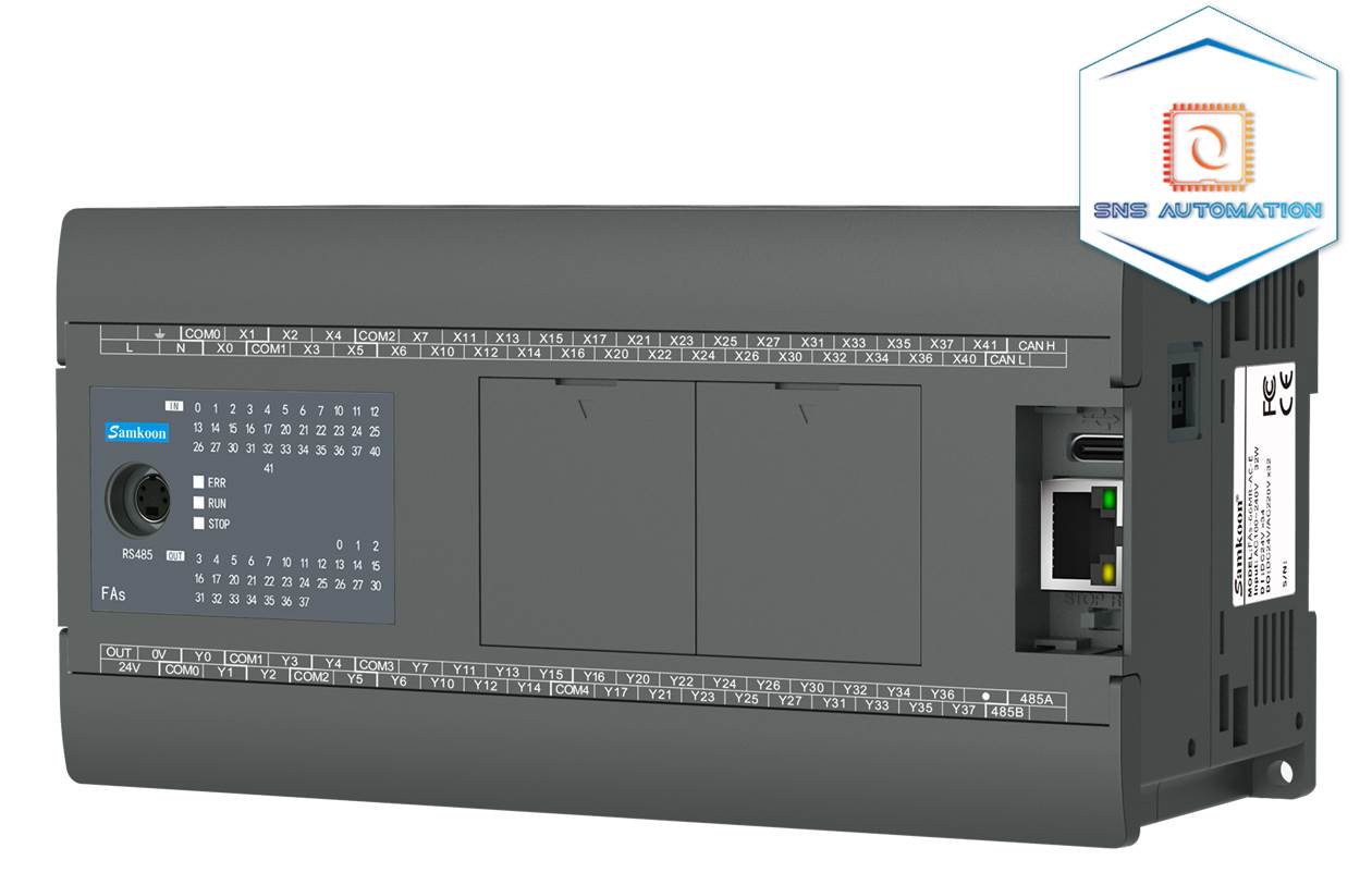 Bộ lập trình plc FAs-66MT-AC