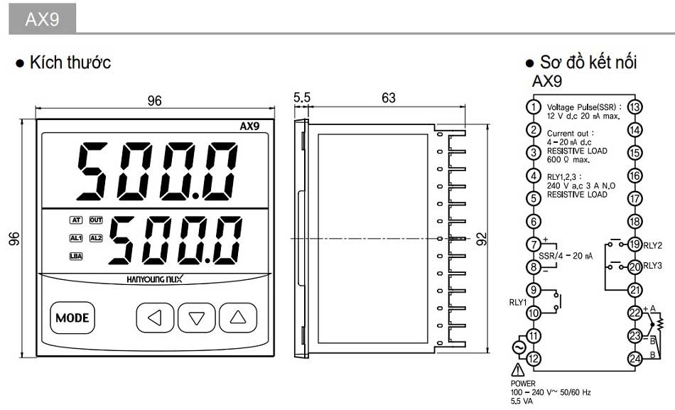 AX9-3A