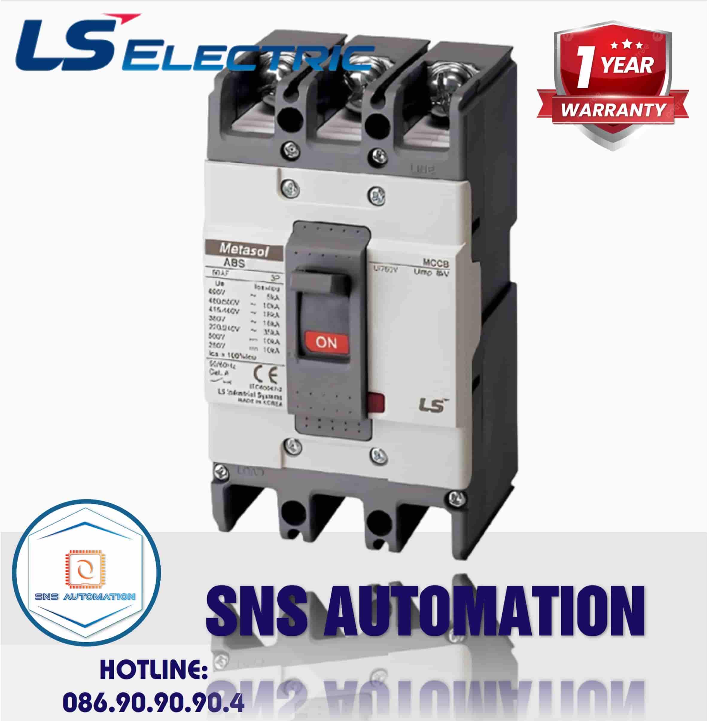 aptomat ls 3 pha 200a