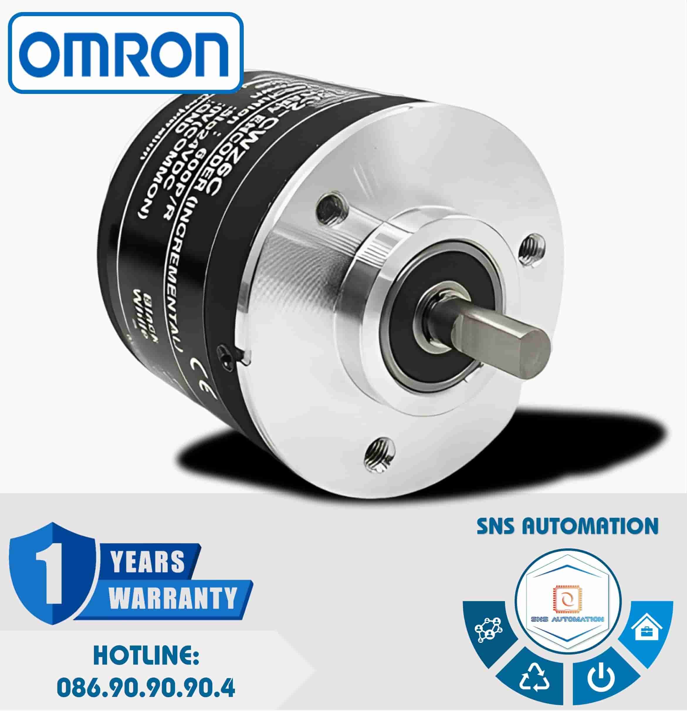Bộ mã hoá Encoder E6B2-CWZ6C-100PR