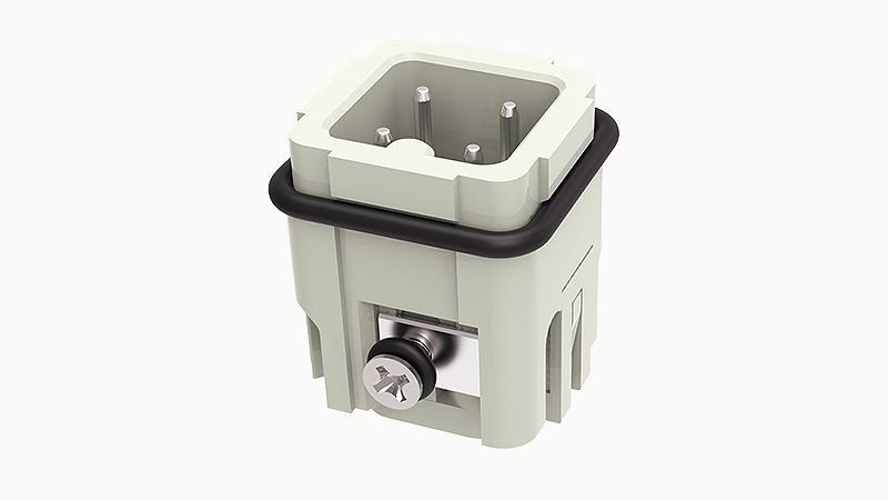 Đầu nối dây đực 3 chân + PE