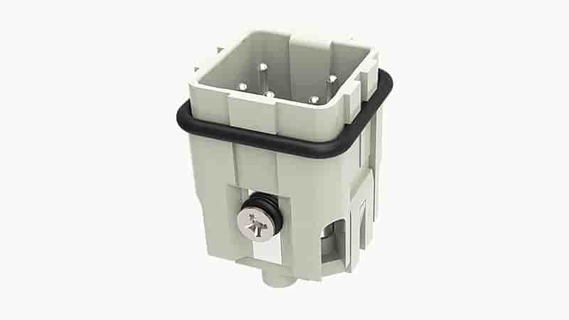 Giắc cắm điện công nghiệp 4 chân + PE