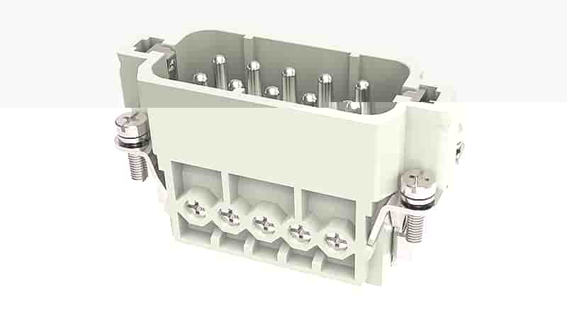 Đầu nối dây đực 10 chân