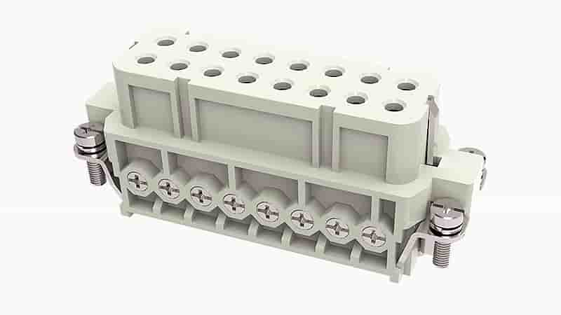 Đầu nối dây cái 16 chân