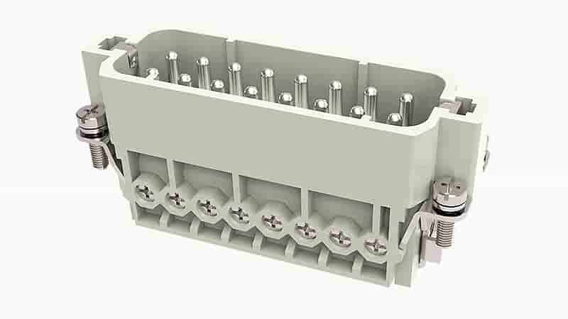 Đầu nối dây đực 16 chân