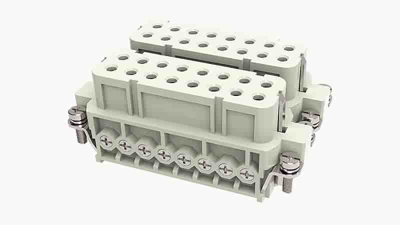 Đầu nối dây cái 32 chân