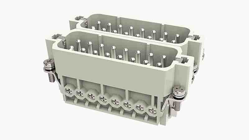 Đầu nối dây đực 32 chân