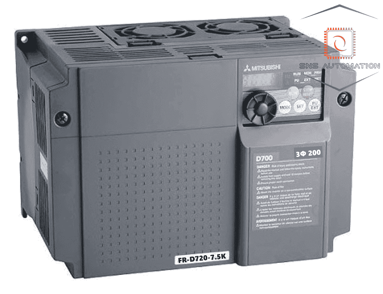 Biến tần Mitsubishi FR-D720-7.5K