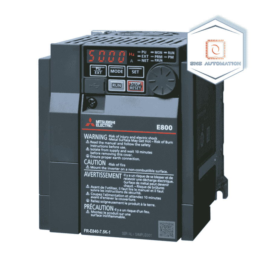 Biến tần FR-E820-7.5K-1