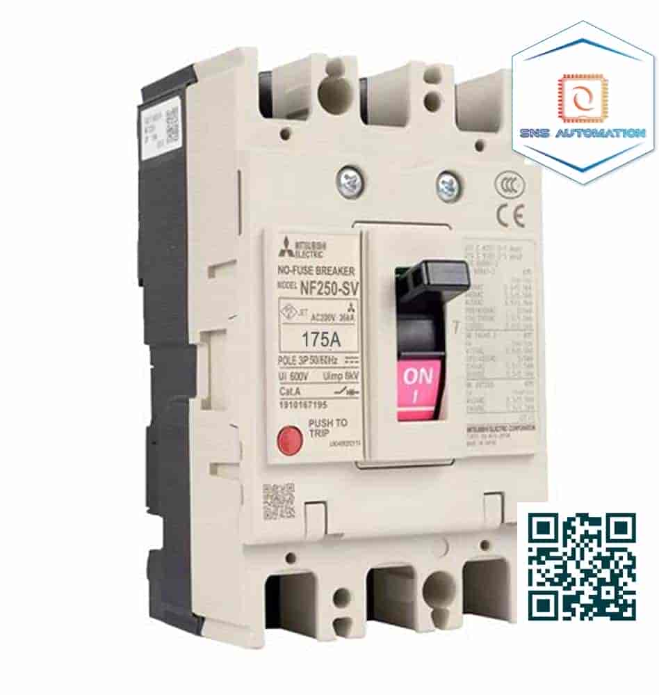 NF250-SV 3P 175A