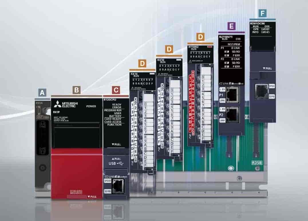 Mô đun CPU Mitsubishi R16PCPU