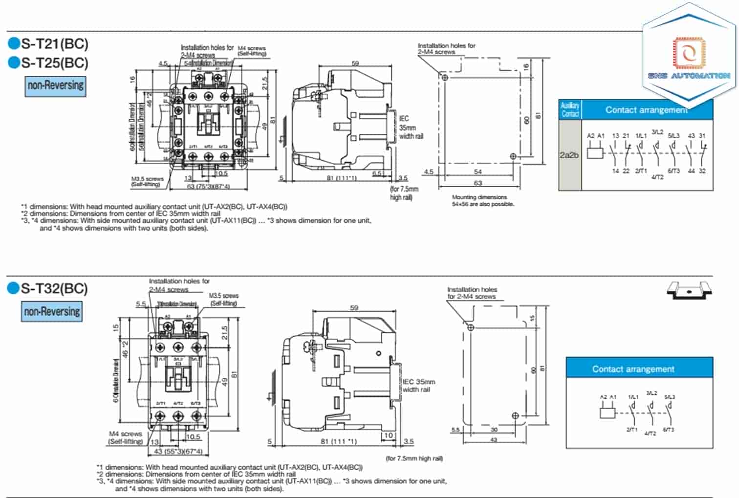 khởi động từ Mitsubishi