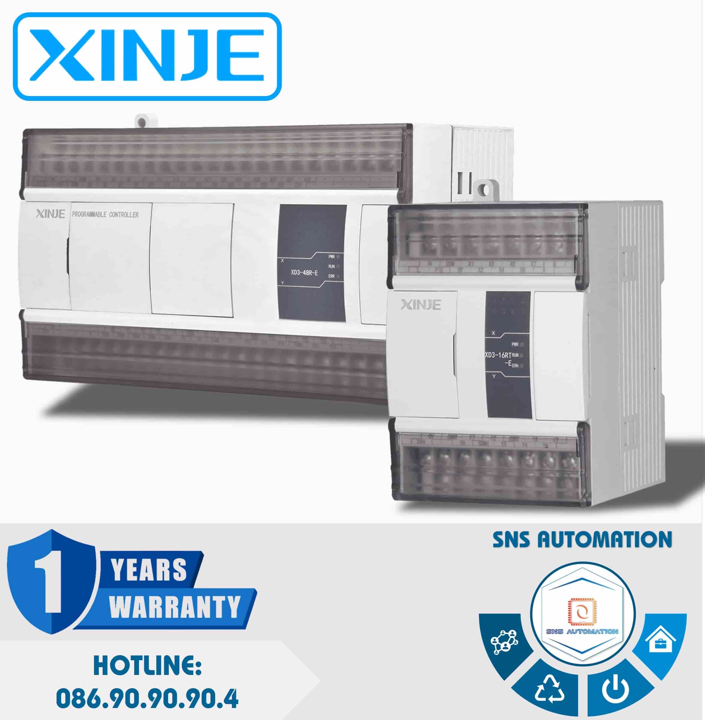 bộ lập trình plc XD3-42T-E