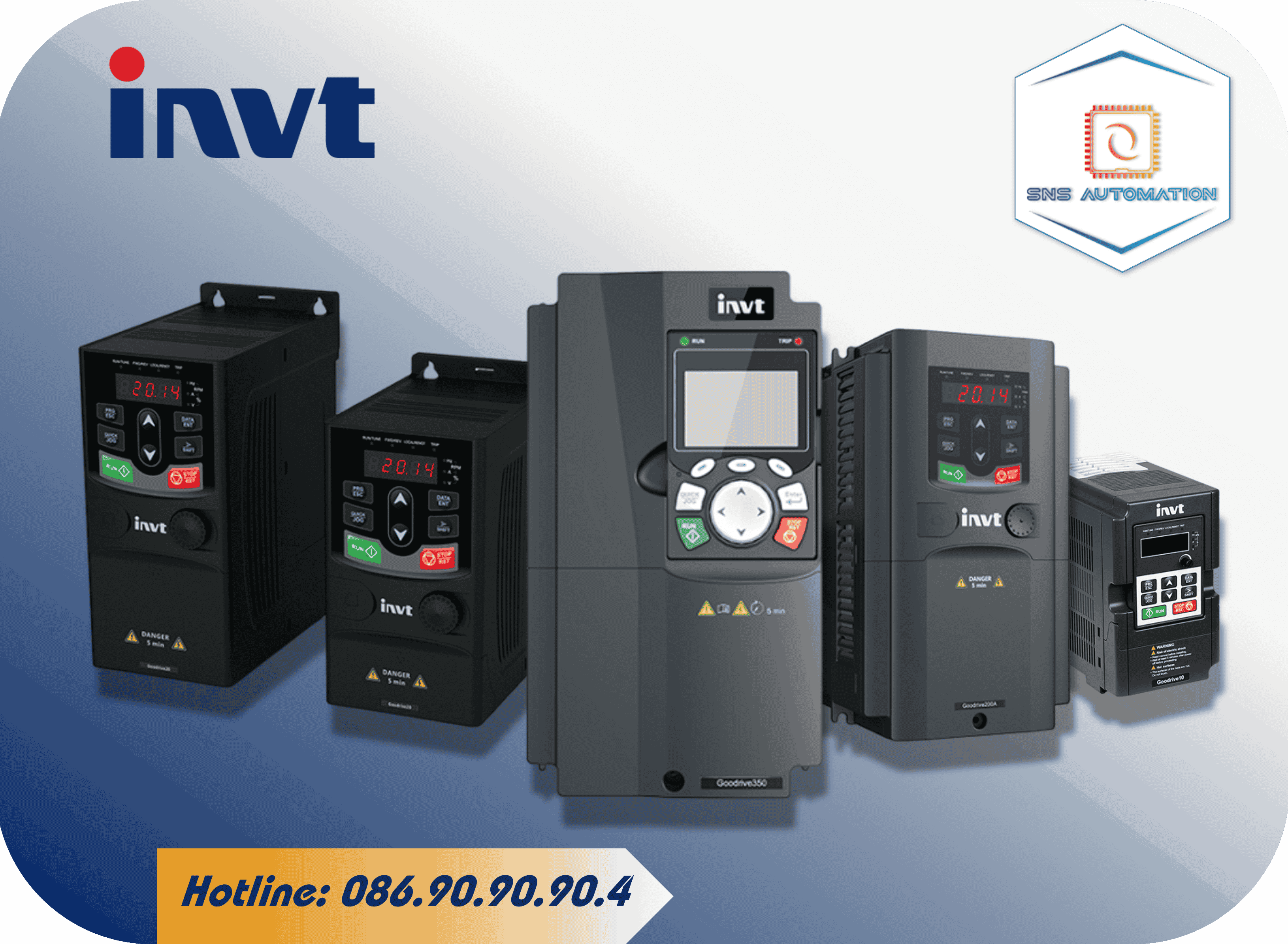 biến tần invt giá tốt