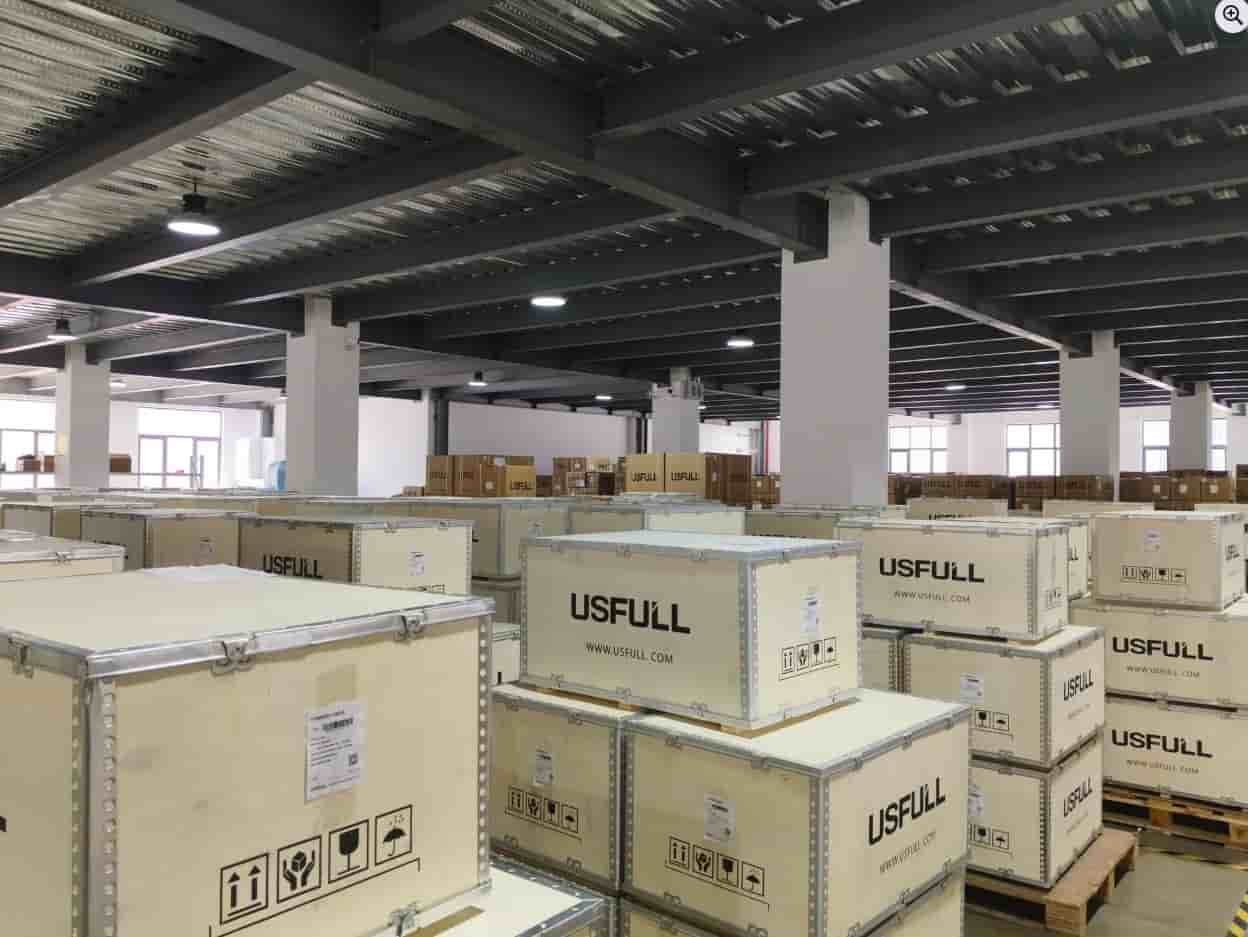 Dự án biến tần usfull 250kw