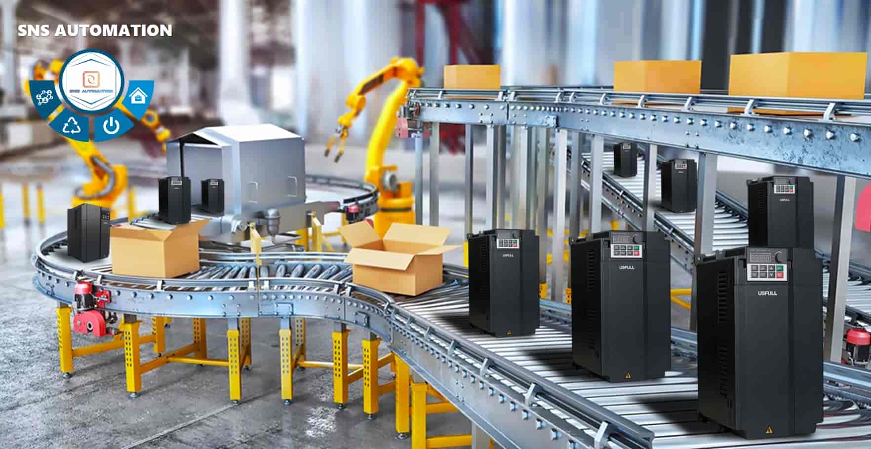 ứng dụng biến tần
