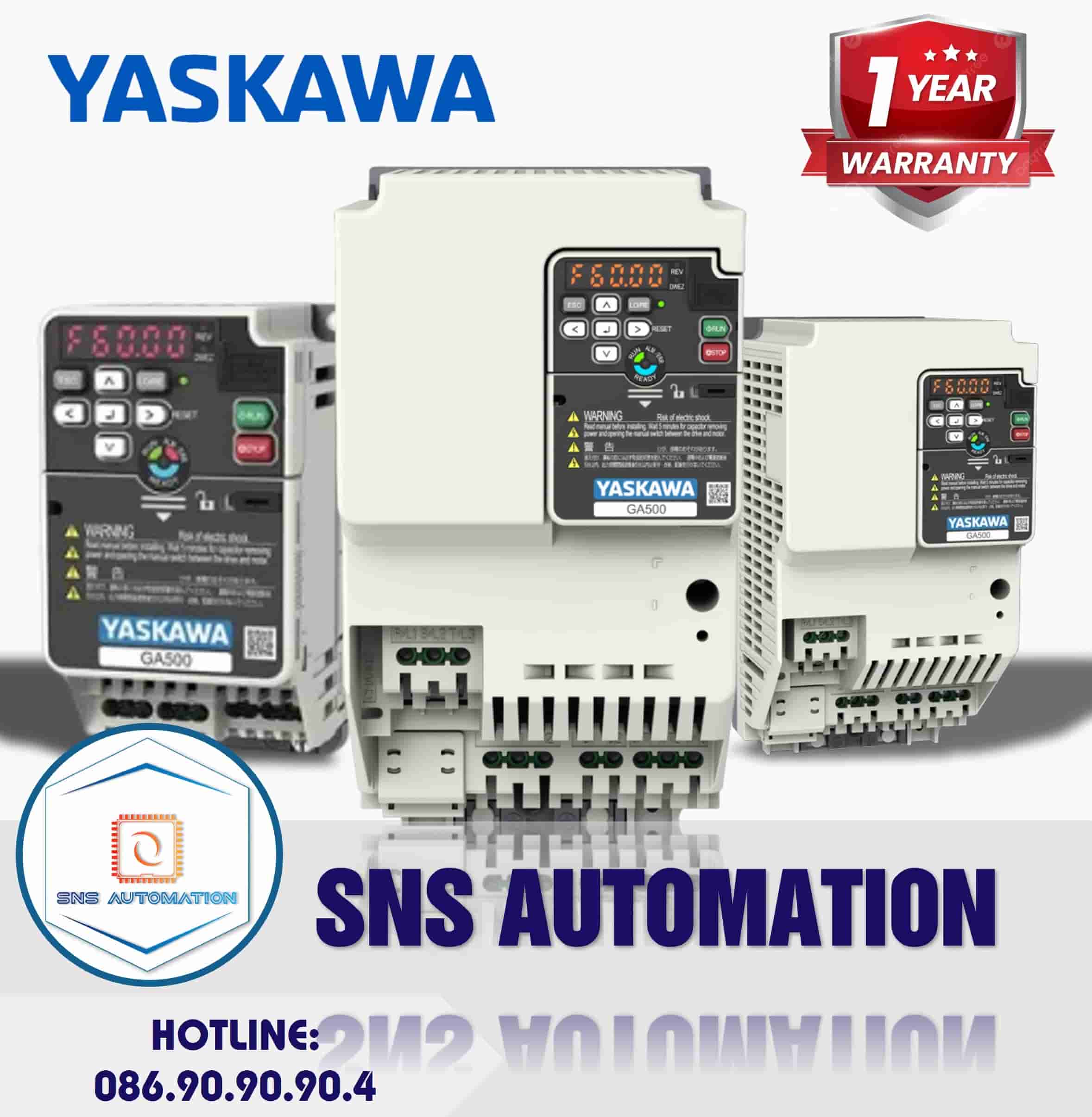 Biến tần Yaskawa GA500