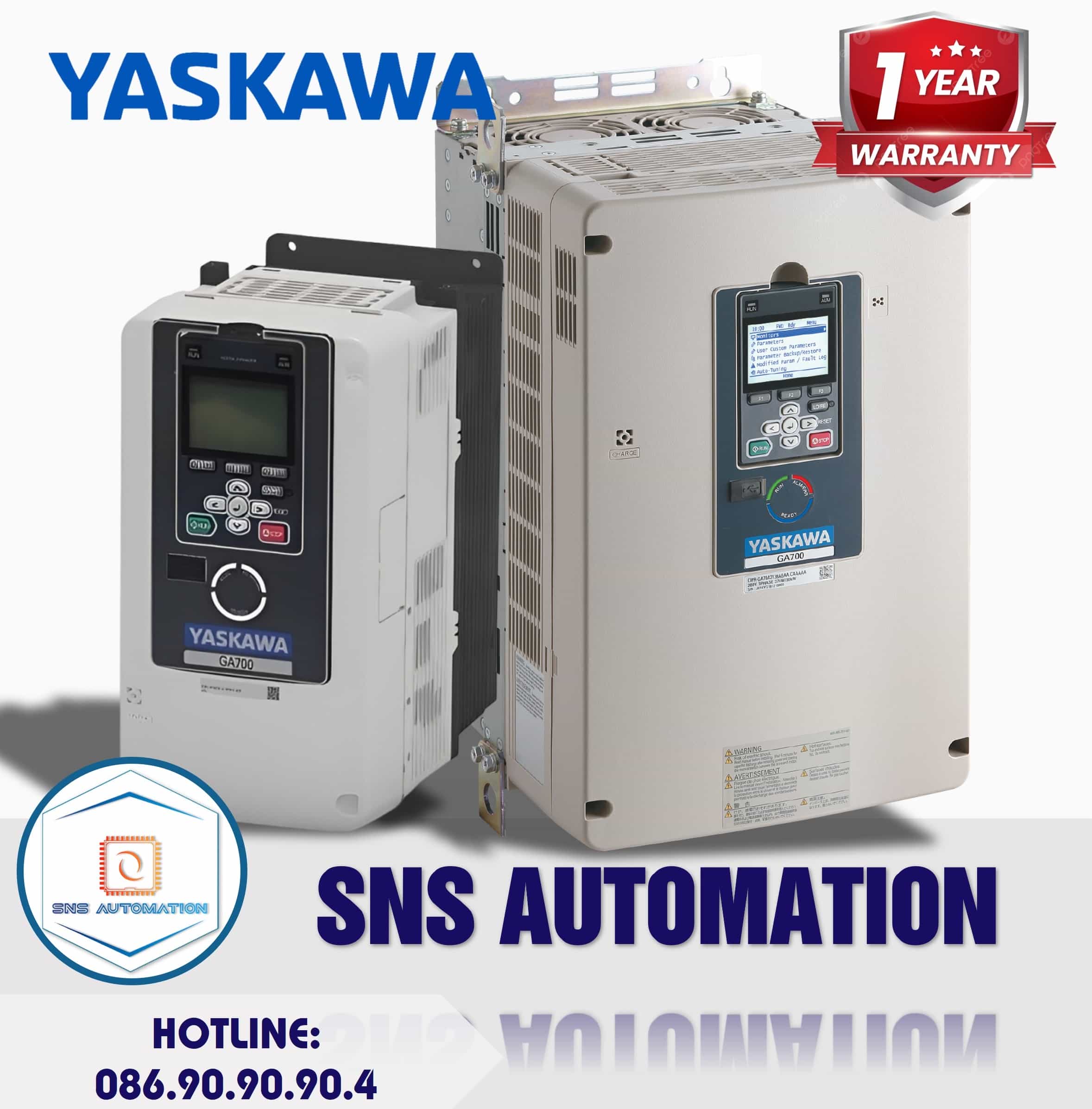 Biến tần YASKAWA CIPR-GA70T4250ABAA-CAAAAA