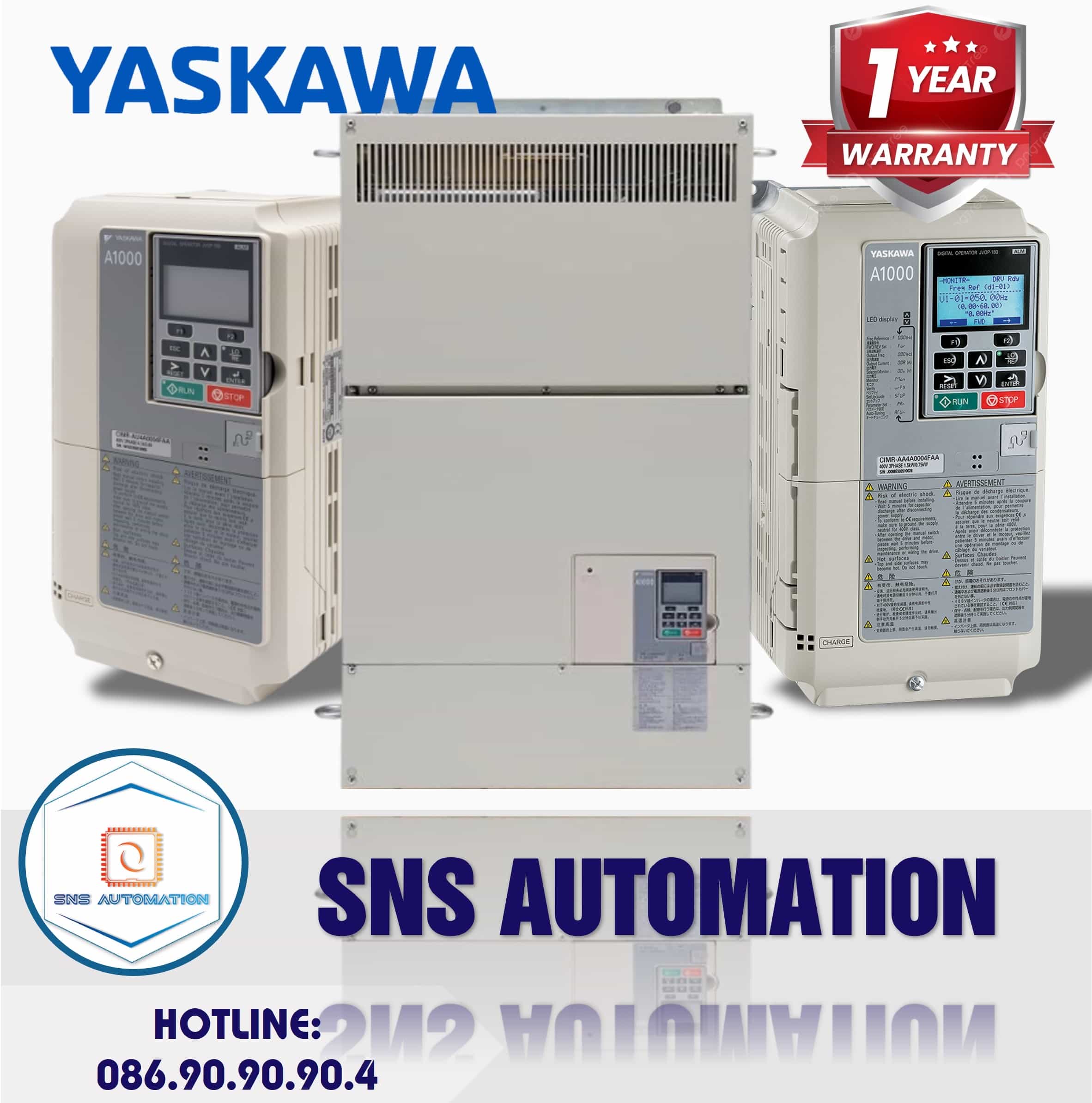 Biến tần YASKAWA CIMR-AT4A0072AAA