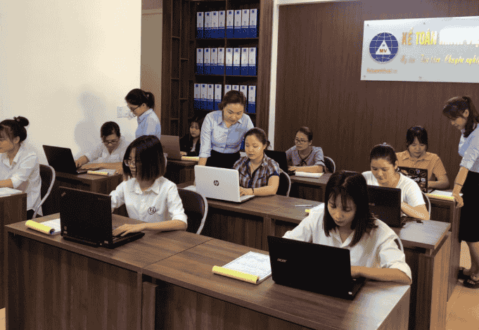 khóa học kế toán thực chiến ở Hồ Chí Minh